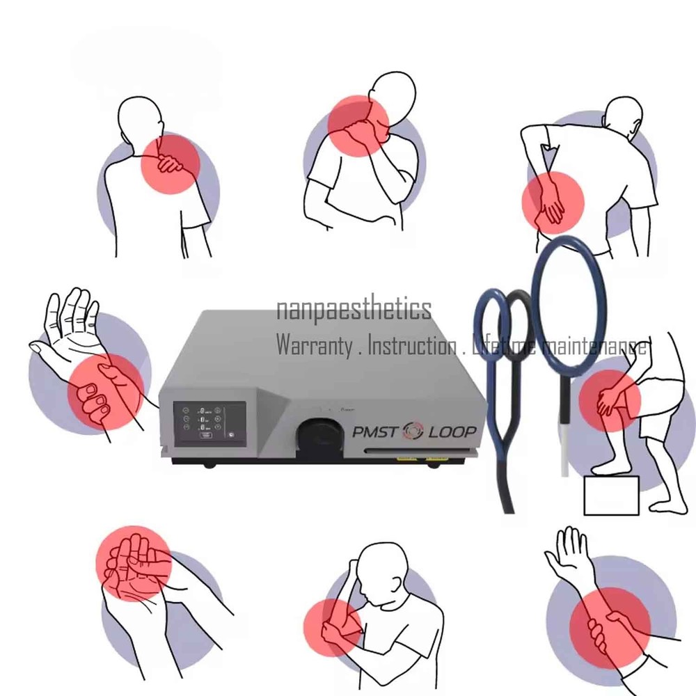 Protable PMST PEMF EMTT Magnetic Physio Therapy Health Massage Device Machine