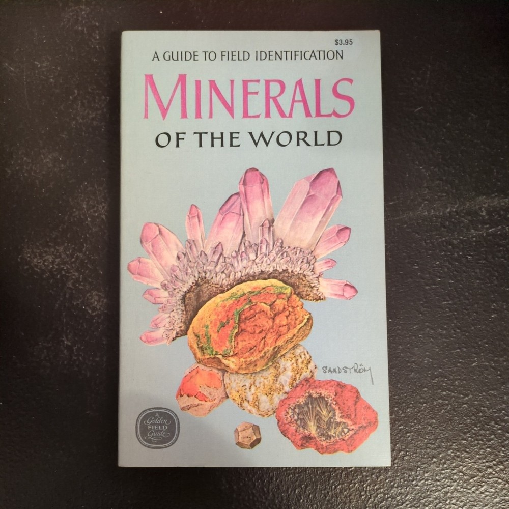 1973 Minerals Of The World C Sorrell A Guide To Field Identification Geologist