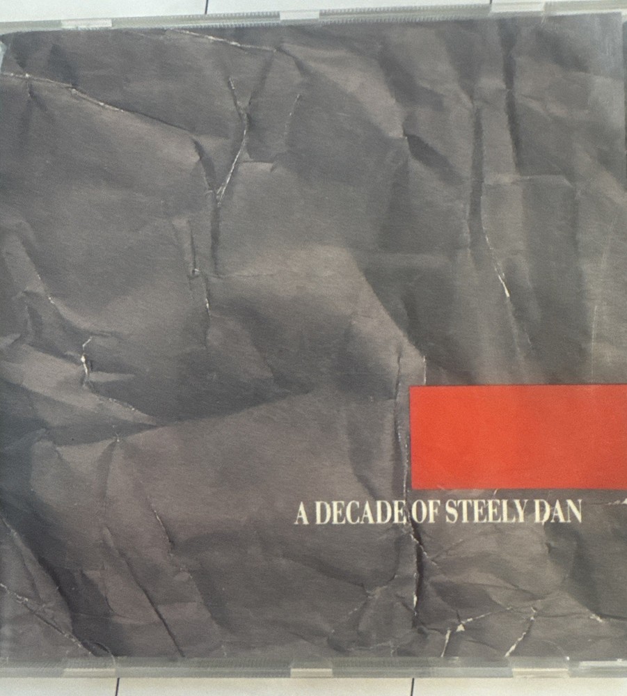 Steely Dan A Decade of Steely Dan CD MCA Records 1985 Remastered MCAD-5570