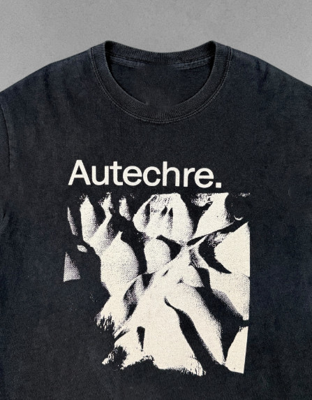AUTECHRE LIVE Band Vtg T Shirt Full Size S-5XL QT1587