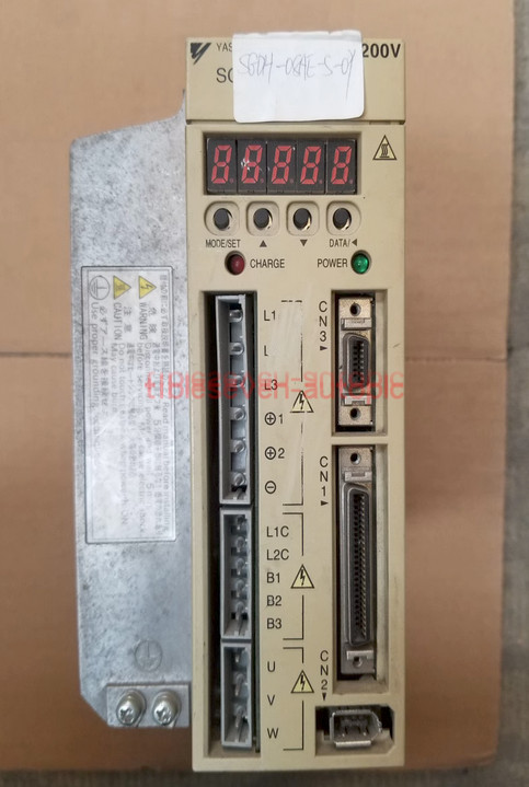 One YASKAWA AC servo driver SGDH-08AE-S-OY SGDH-08AE-S-0Y Used