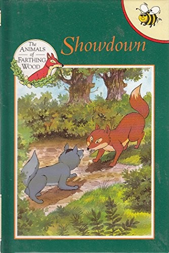 Showdown (Animals of Farthing Wood) by Risk, Mary Hardback Book The Fast FreeFREE US DELIVERY | ISBN: 1855914484 | Quality Books