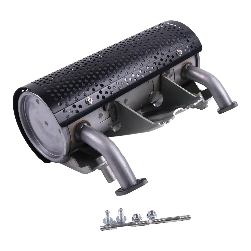NEW For Honda GX630 GX660 GX690 Right Exhaust Muffler w/Bracket 18310-Z6L-013