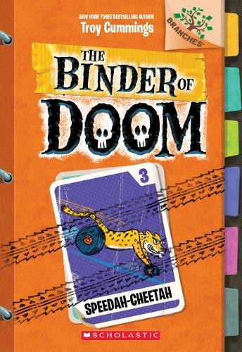 Troy Cummings Speedah-Cheetah: A Branches Book (the Binder of Doom # (Paperback)Another great item from Rarewaves USA | Free delivery!