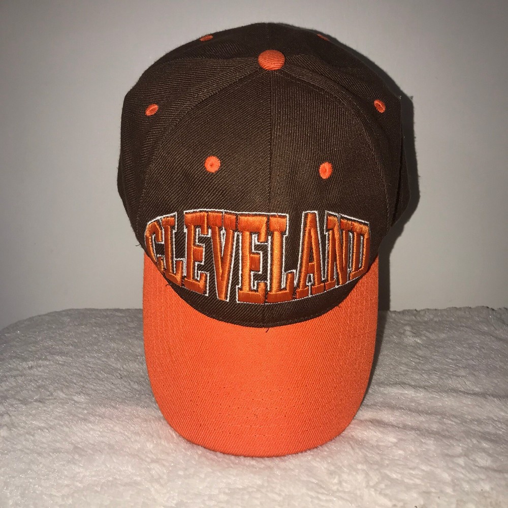 Cleveland Browns Adjustable Cap Hat