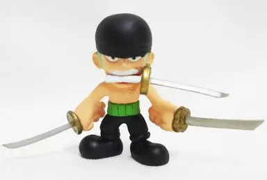 One Piece World Shokugan Mini Figure Zoro Series 2 Collectible