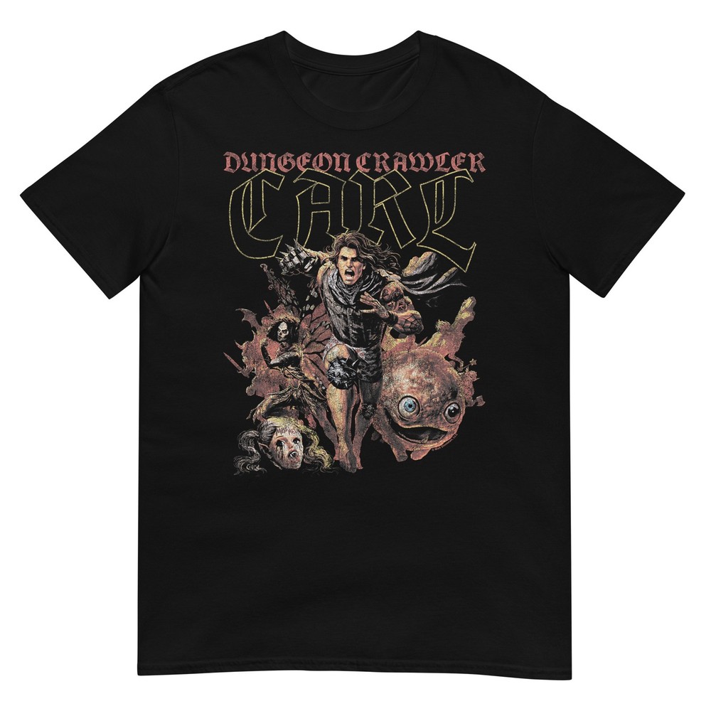 Dungeon Crawler Carl The Inevitable Ruin Cover LitRPG Book T-Shirt