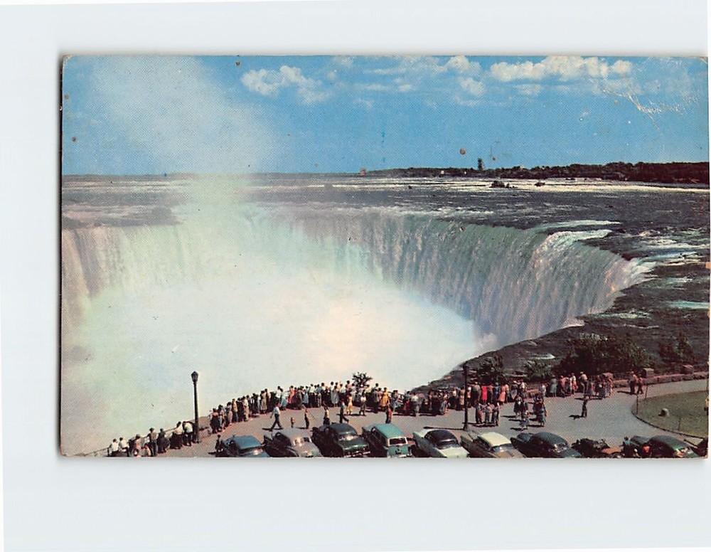 Postcard Horseshoe Falls Niagara Falls Ontario Canada