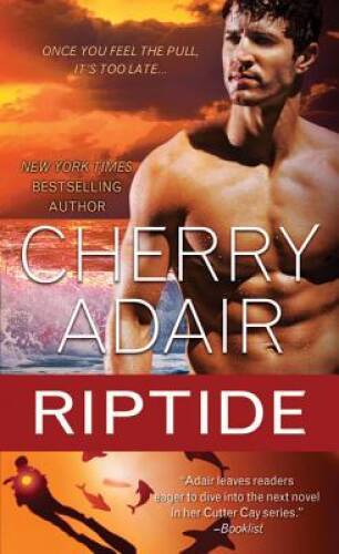 Riptide (Cutter Cay) - Mass Market Paperback By Adair, Cherry - VERY GOOD