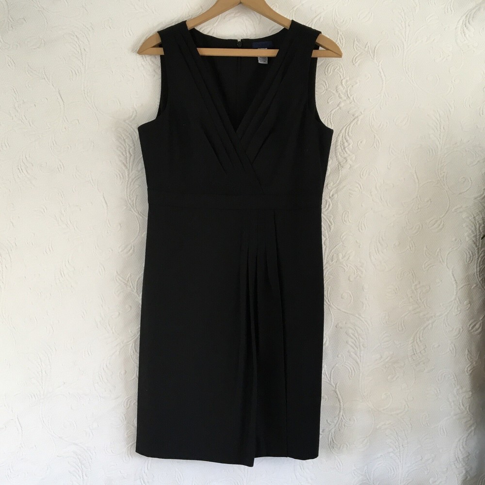 J. Crew Womens Sleeveless 100% WOOL Mini Dress Lined Size 10P