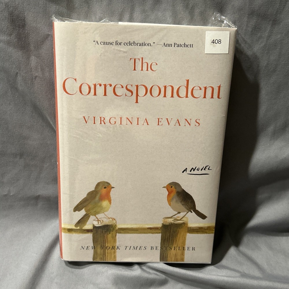 Correspondent : A Novel by Virginia Evans (2025, Hardcover)