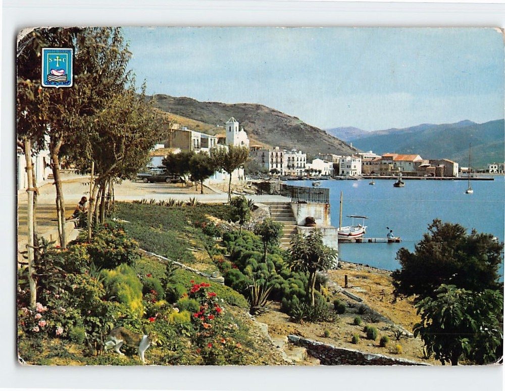 Postcard Partial View El Port de la Selva Spain