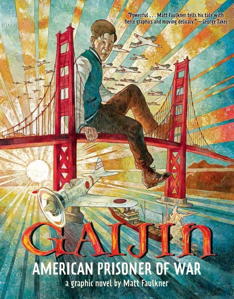 Gaijin: American Prisoner Of War by Matt Faulkner (English) Paperback Book