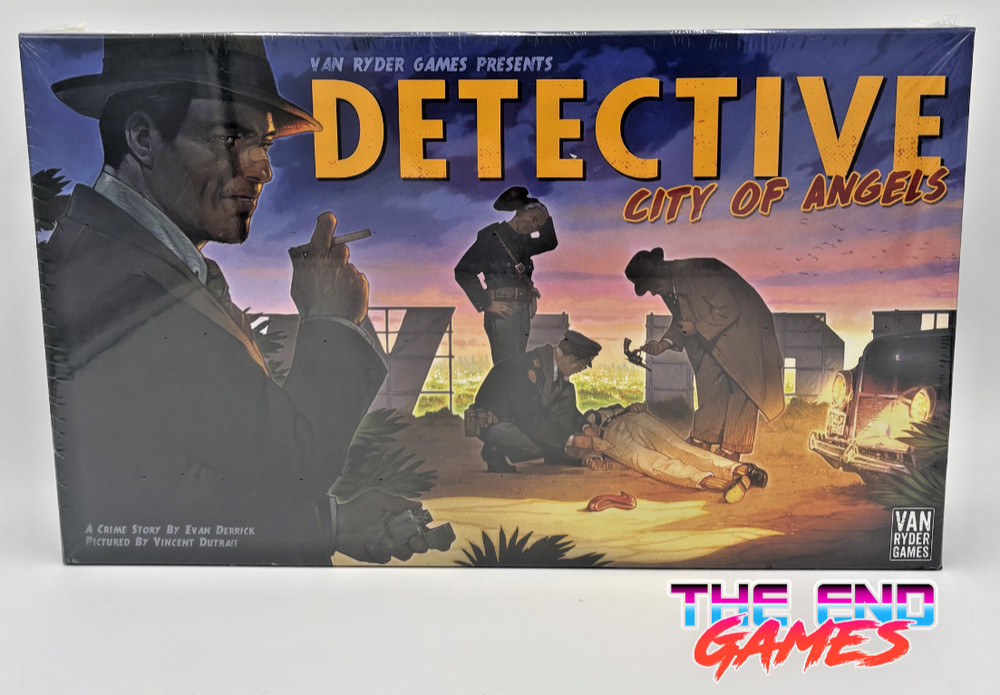 Detective City of Angels Van Ryder Games New/Sealed HOT SALE! msrp
