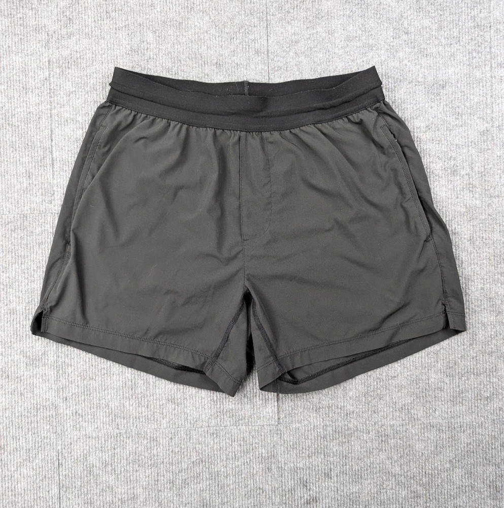 Rhone Mako Tech Shorts Mens Medium Black Pull On Lightweight Athletic Gym Train
