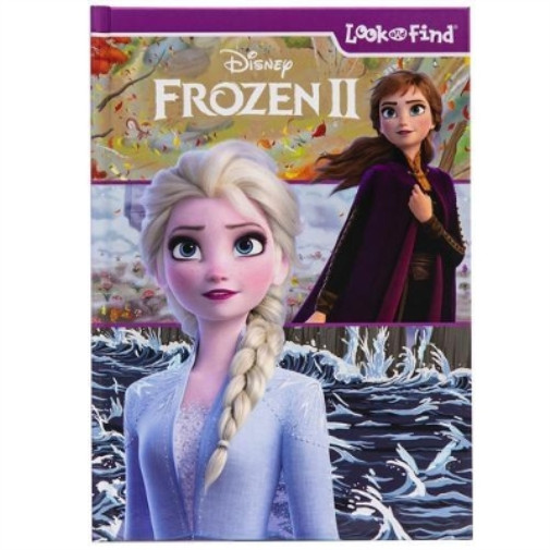 Disney Frozen 2: Look and Find (Hardback)Another great item from Rarewaves USA | Free delivery!