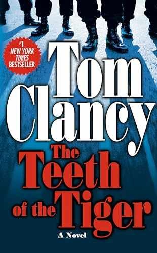 The Teeth of the Tiger (A Jack Ryan Jr. - Paperback, by Clancy Tom - Acceptable