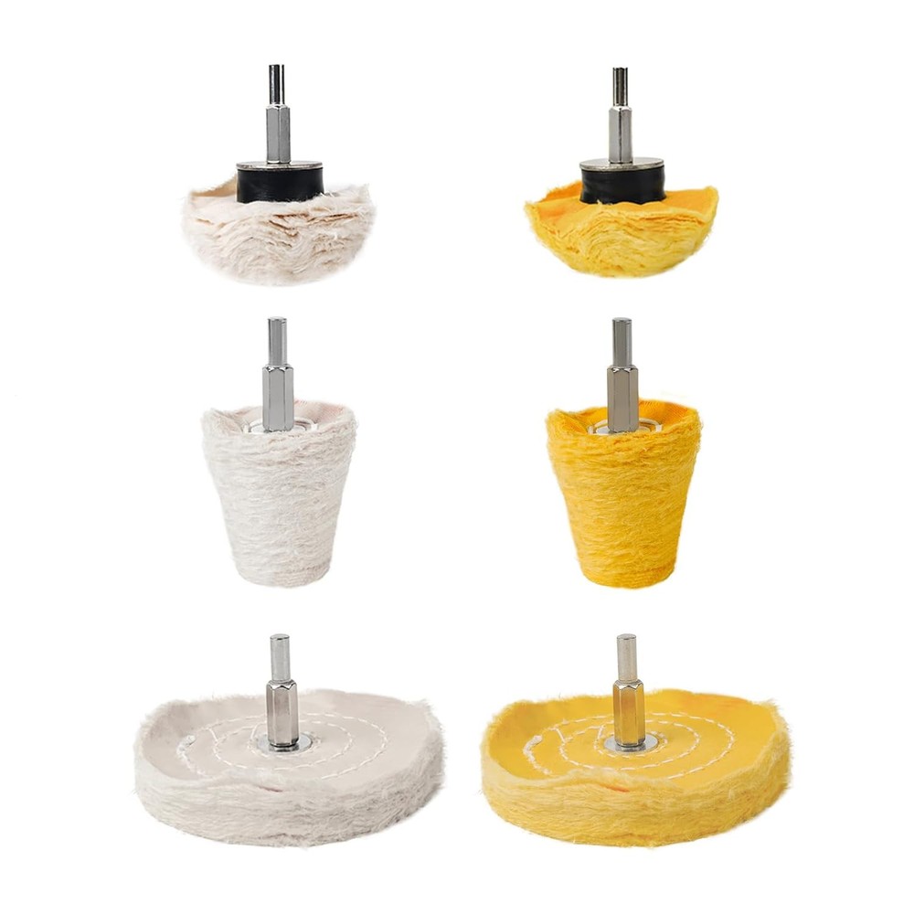 Aluminum Wheel Polishing Kit for Drill Buffing Car Motorcycle...