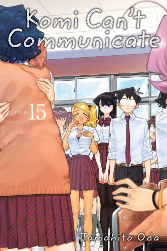 Komi Can't Communicate 15, Paperback by Oda, Tomohito, Like New Used, Free sh...