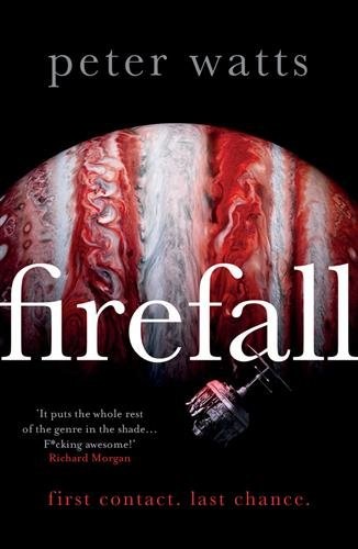 Firefall by Watts, Peter, Brand New, Free shipping in the US