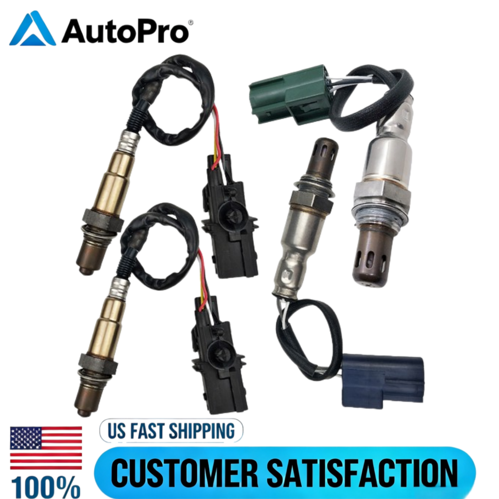 4PCS Up&Down Oxygen Sensor For 2005 2006 Nissan Frontier Xterra Pathfinder 4.0L