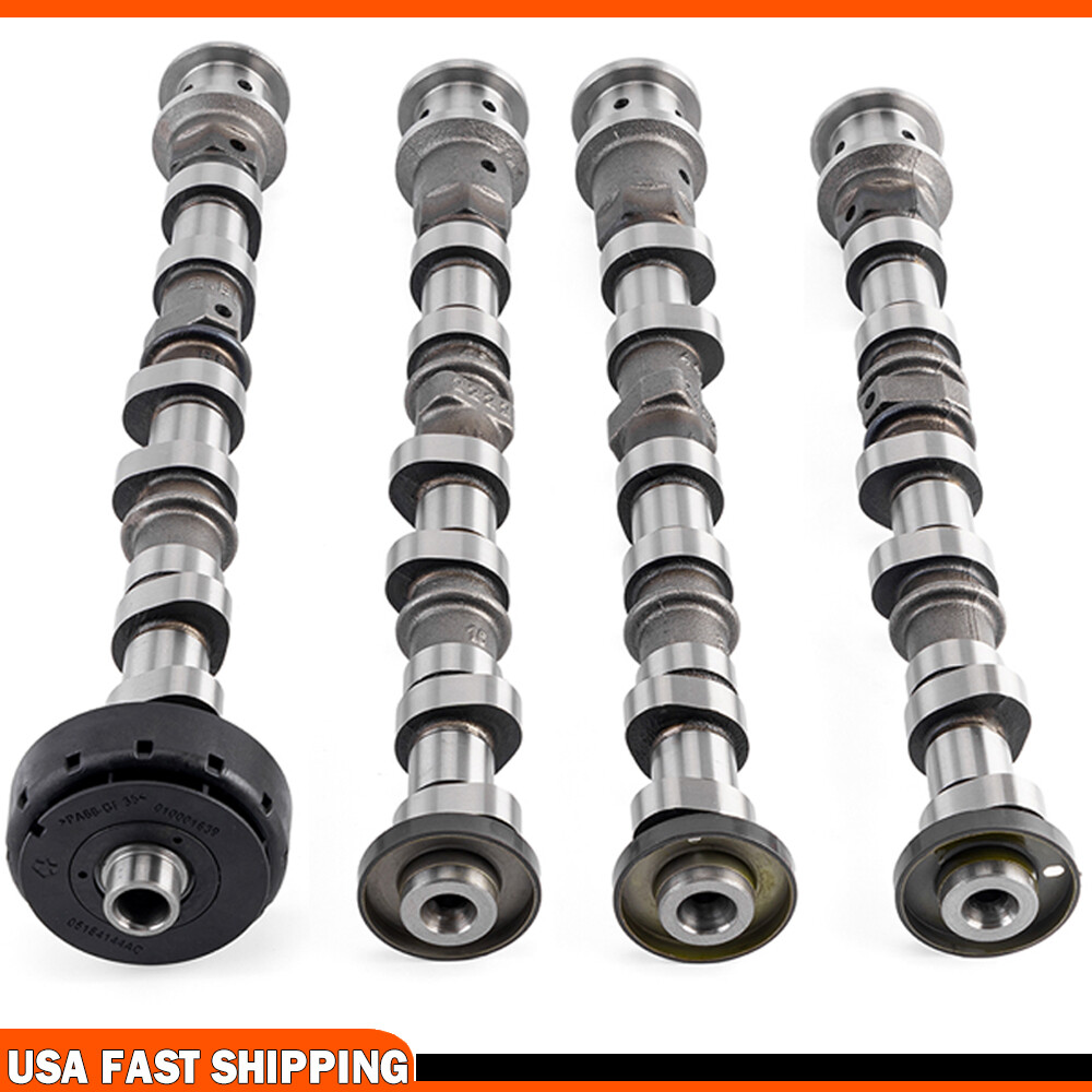 Performance Camshaft Kit for Dodge Jeep Ram 3.6L 2011-2018 OEM 5184378 5184377 5184380