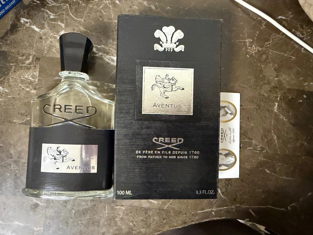 Creed Aventus Men's Eau de Parfum Spray 3.3 oz Tester, 100ml