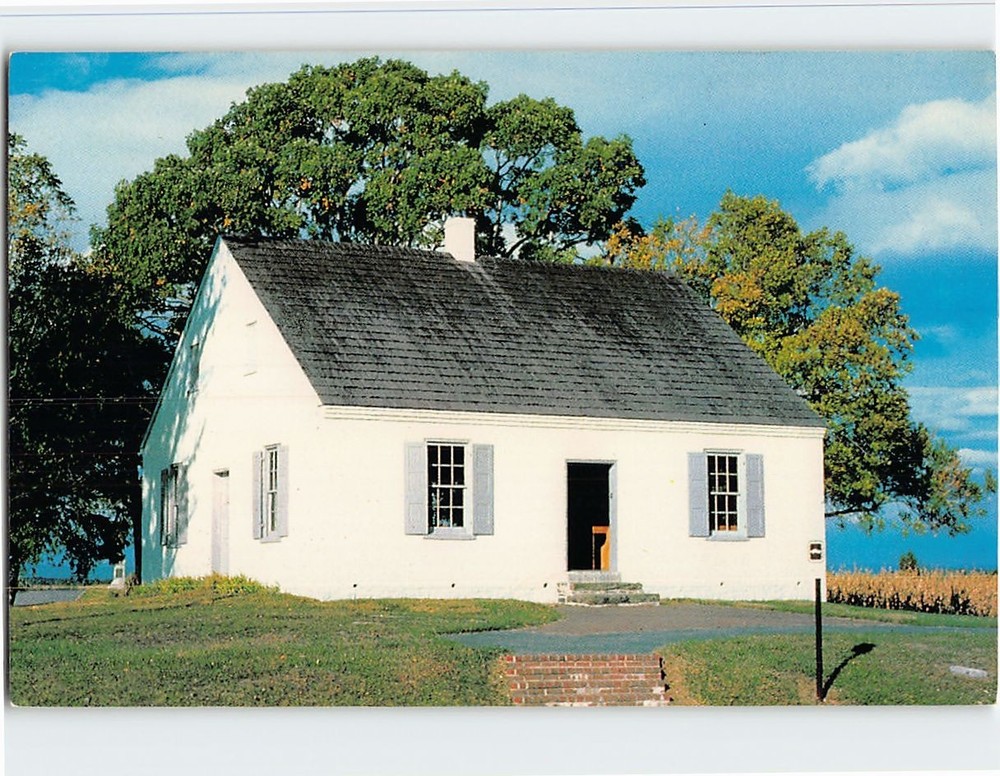 Postcard Dunker Church Antietam National Battlefield Park Sharpsburg MD USA