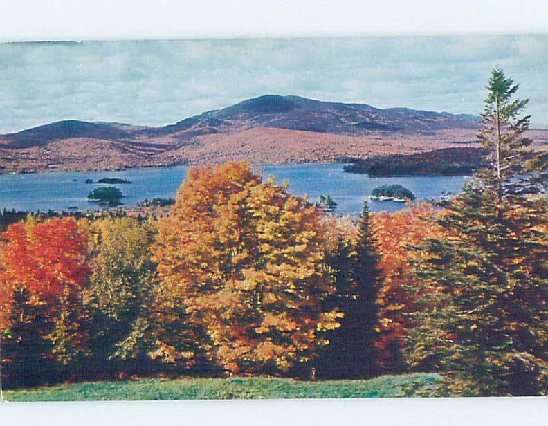 Pre-1980 MOOSEHEAD LAKE Greenville - Near The Forks & Dover-Foxcroft ME F3854