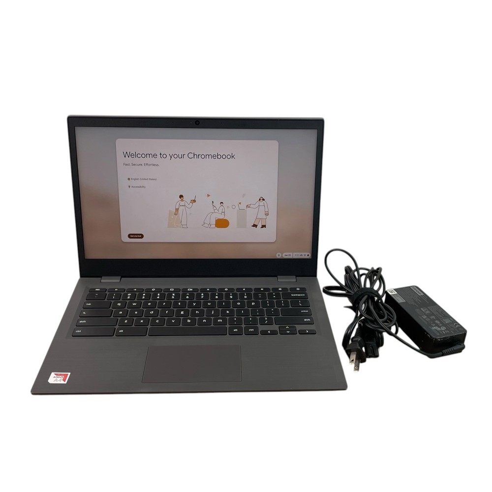 Lenovo Chromebook 14E Touch AMD A4-9120C 1.6GHz 4GB RAM 32GB eMMC