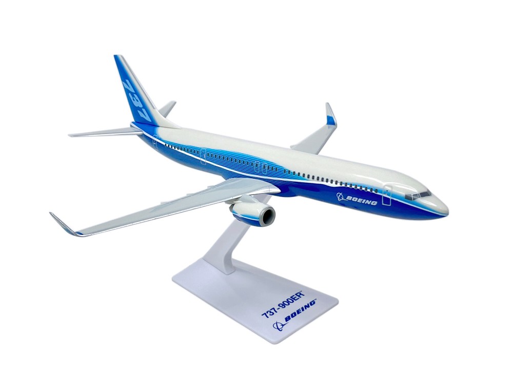 Flight Miniatures Boeing Demo (04-Cur) 737-900ER 1:200 Scale Model Airplane