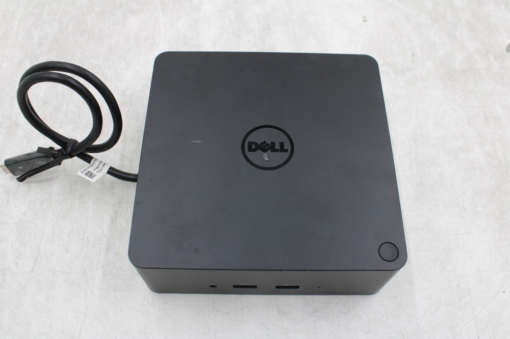 Dell K16A TB16 HDMI USB-C USB 3.0 Laptop Docking Station No AC TESTED