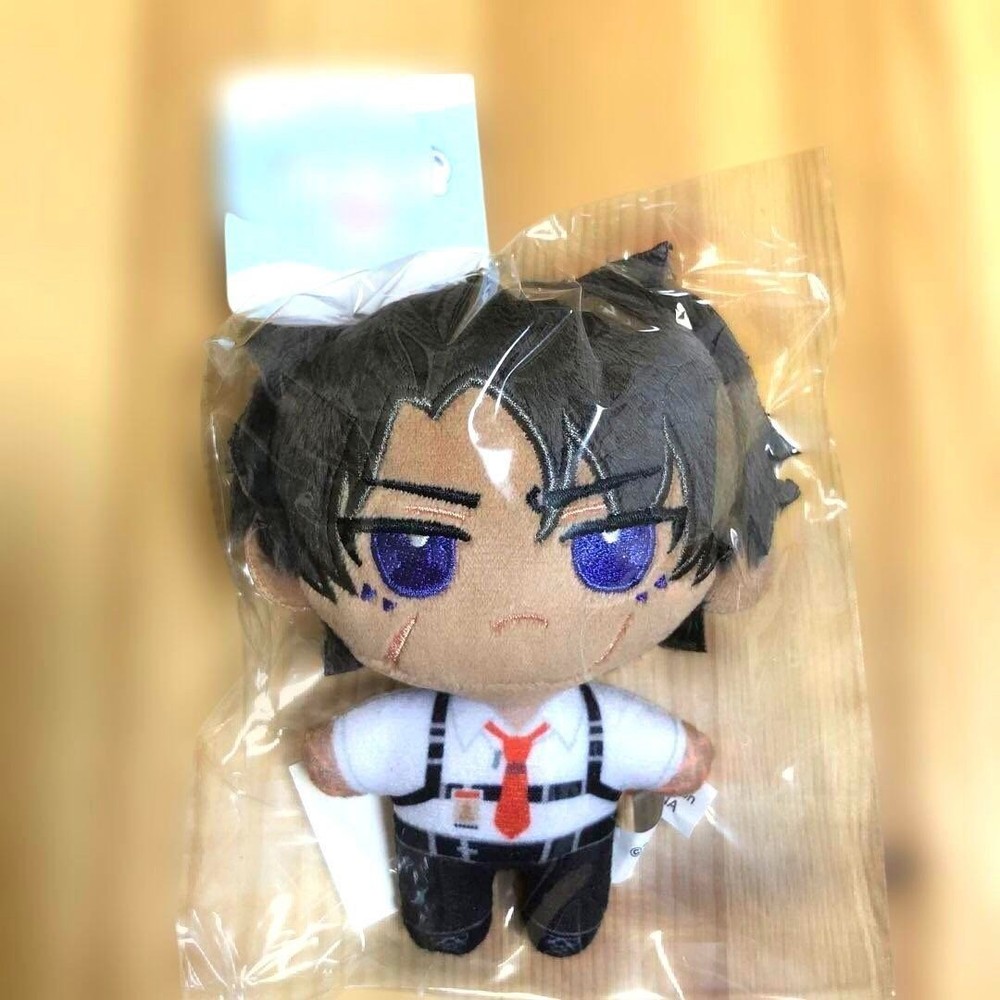 Limbus Company Heathcliff Nui-Pal Plush Mascot Official Goods Japan Exclusive