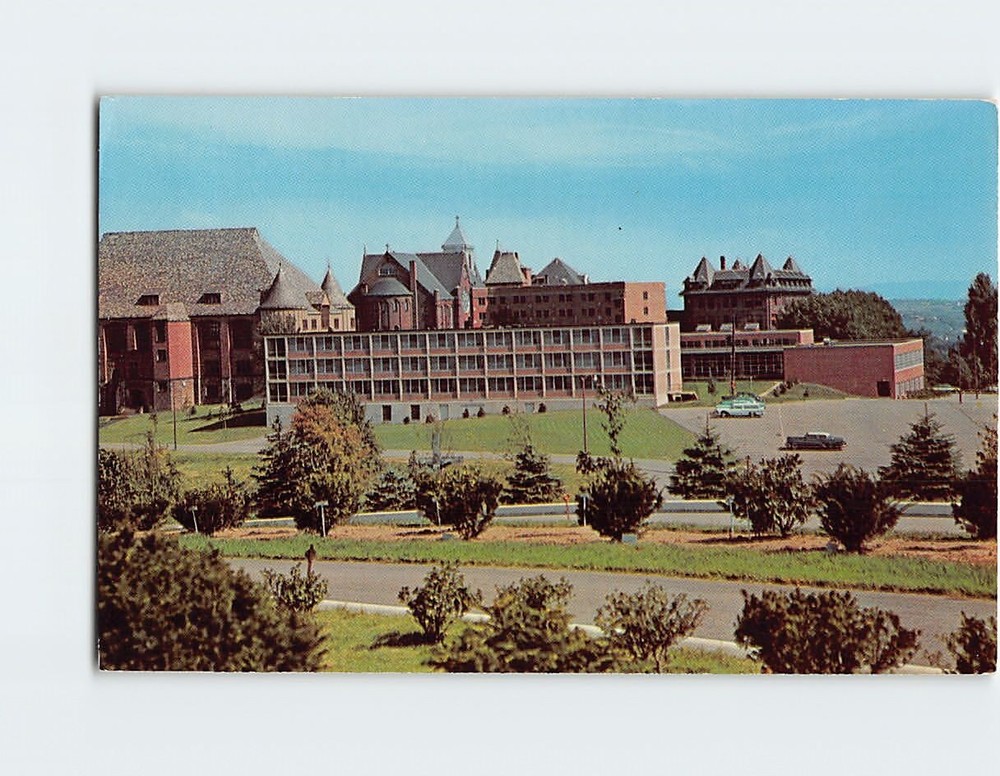 Postcard Seton Hill College In Greensburg Pennsylvania