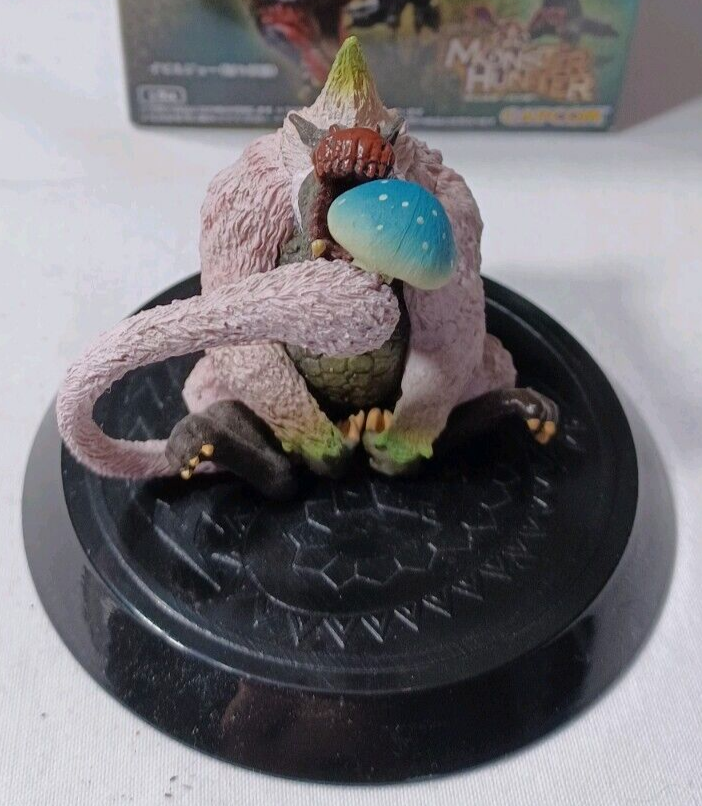 Monster Hunter Capcom Figure Builder Standard Model Rage Ver.2 Congalala