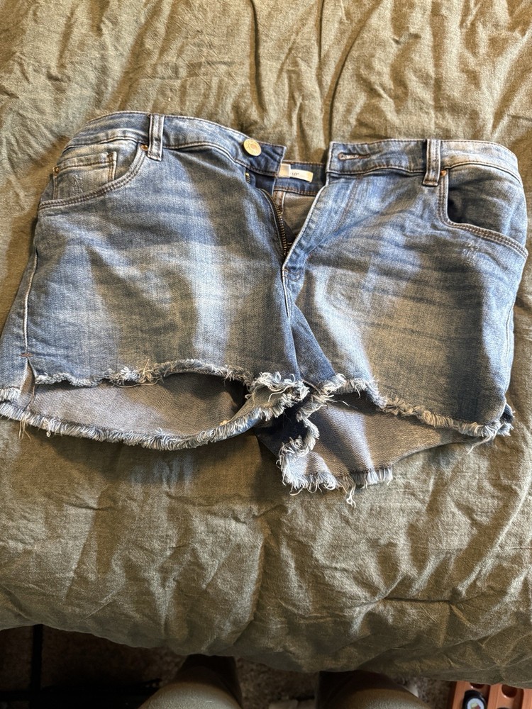 STS Blue Jean Shorts Size 32