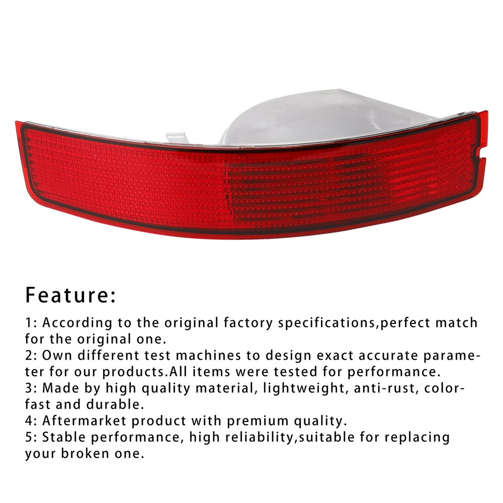 Volvo XC90 MK1 2007-2014 Right Rear Tail Fog Light Reflector 31111185 #8