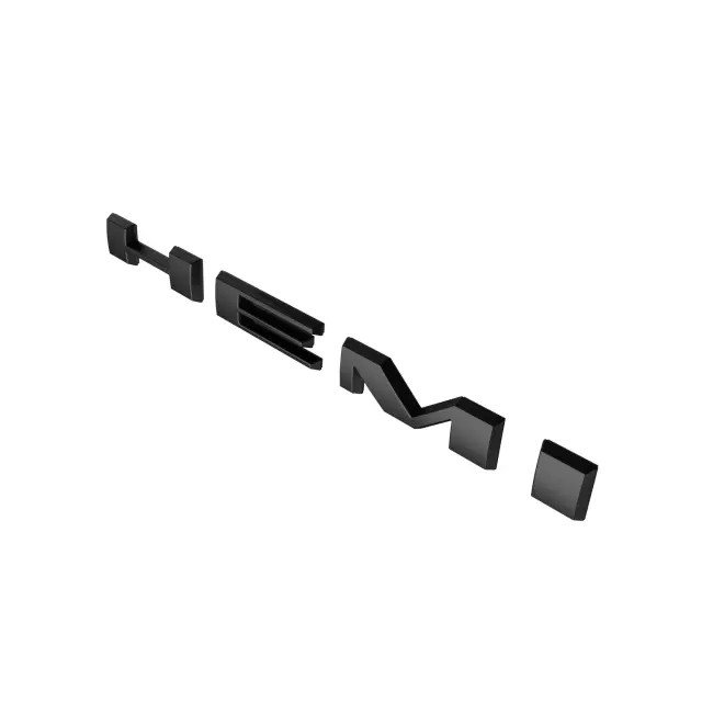 Genuine Mopar Hemi Nameplate 68448480AA