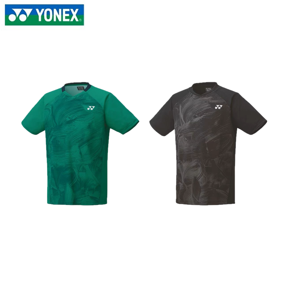 Yonex YY Game Wear Training Shirt Quick Dry Lightweight Comfort Fit