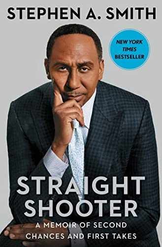 Straight Shooter: A Memoir of - Hardcover, by Smith Stephen A. - Very Good g