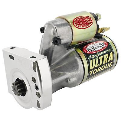 Powermaster 9409, One Natural Ultra Torque Starter Fits Gm Ls Engine Performance