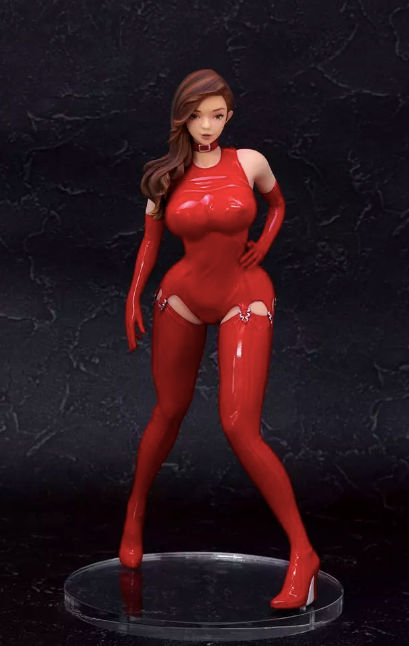 A+ official The original Bondage Lily ver II Red 1/6 Figure 27cm japan 2020