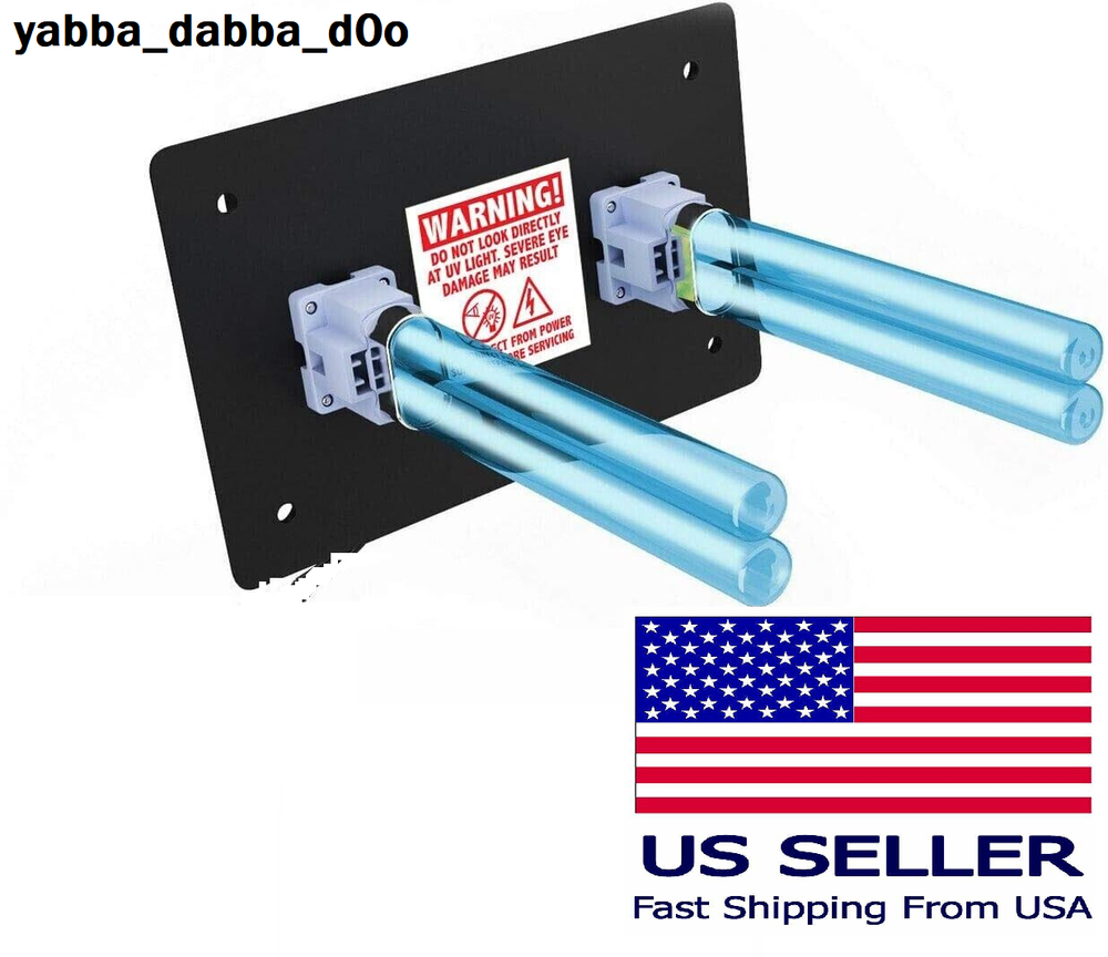 Air Purifier whole house UV Light in duct for HVAC AC Duct Filter New-image