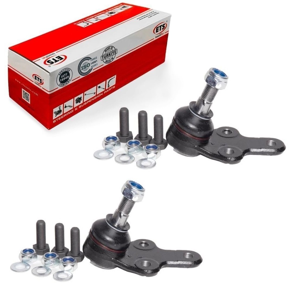 ETS 2Pc Front Lower Ball Joint Kit K500393 Fits Volvo S40 V50 C70 C30