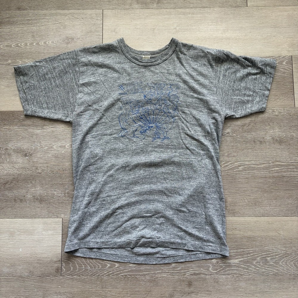 Vintage 70s Yellowstone National Park Turkey Tee Shirt Humor Parody Men’s Medium