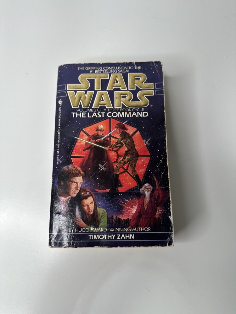 The Last Command (Star Wars: The Thrawn Trilogy) by Zahn, Timothy [Paperback]