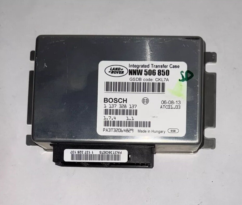 2006 Land Rover LR3 Transfer Case ECU with Wiring Pigtails