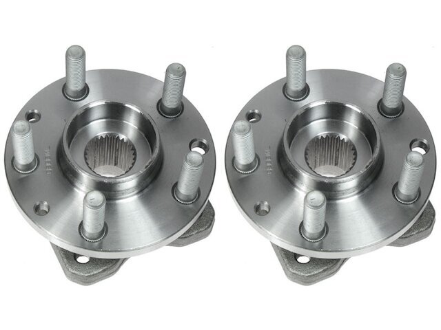 Front TRQ Wheel Hub and Bearing Kit fits Plymouth Voyager 1996-2000 67JYNG