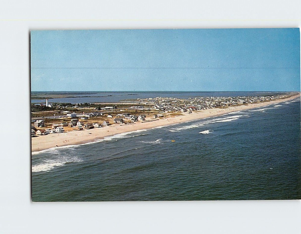 Postcard Aerial View Fenwick Island Delaware USA