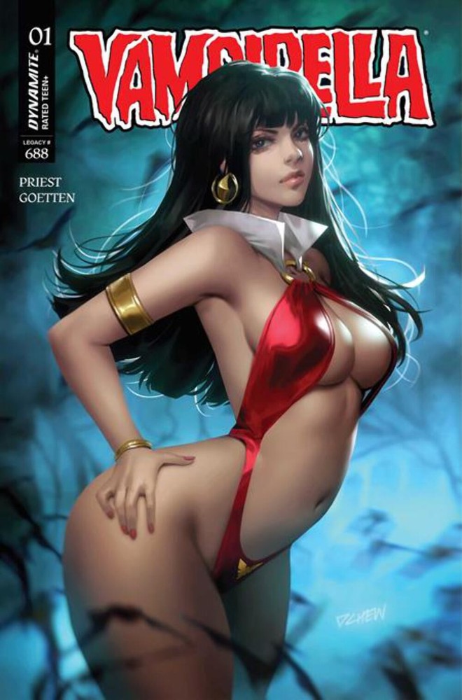 Vampirella (2026) #1 Cvr B Derrick Chew Var
